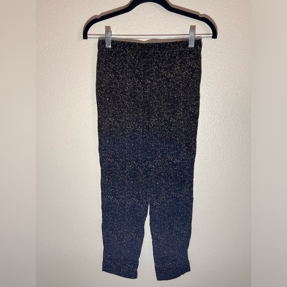 Knot Sisters Black Speckled Cropped Pants – XS – NWT - Picture 2 of 7